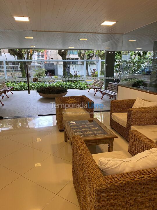 Apartment for vacation rental in Guarujá (Enseada)