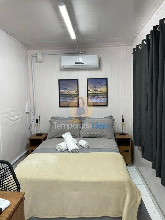 Apartamento para aluguel de temporada em Porto Belo (Centro)