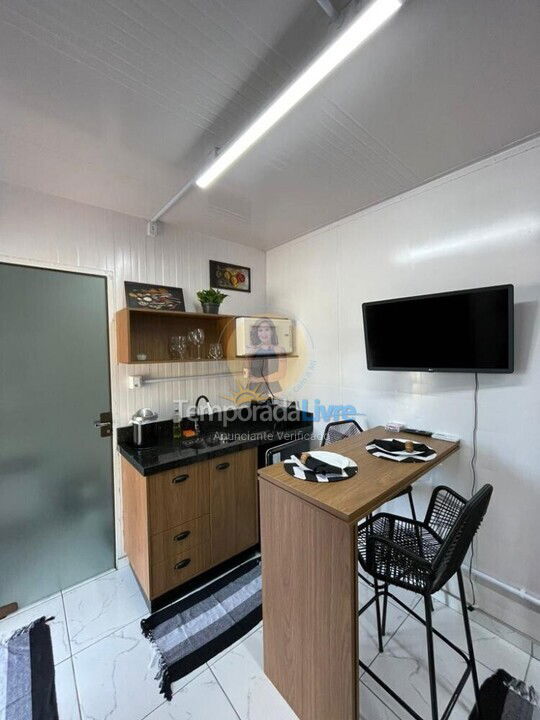 Apartamento para alquiler de vacaciones em Porto Belo (Centro)