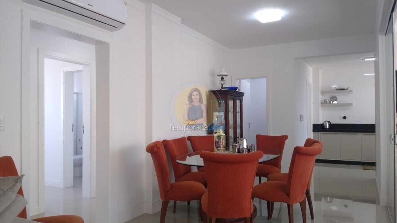 Apartamento para aluguel de temporada em Itapema (Meia Praia)