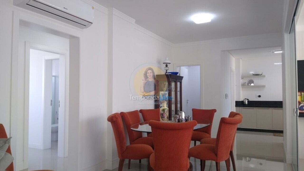 Apartamento para alquiler de vacaciones em Itapema (Meia Praia)