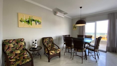 IM204 – Duplex penthouse sea view 3 suites Mariscal Bombinhas SC