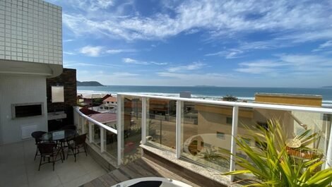 IM204 – Duplex penthouse sea view 3 suites Mariscal Bombinhas SC