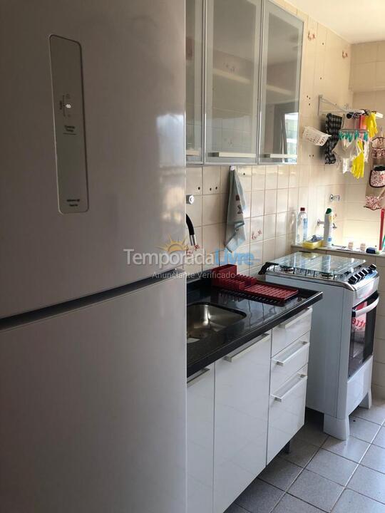 Apartamento para aluguel de temporada em Caraguatatuba (Martim de Sá)