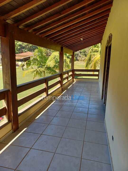 Ranch for vacation rental in Igaratá (Recanto do Sossego)