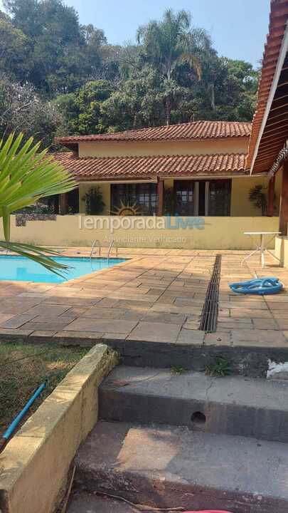 Ranch for vacation rental in Igaratá (Recanto do Sossego)