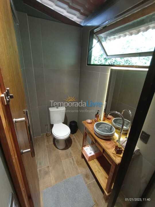 House for vacation rental in Ilha Grande (Praia da Longa)