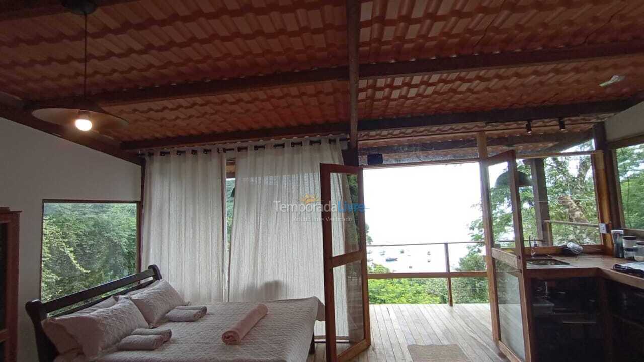 House for vacation rental in Ilha Grande (Praia da Longa)