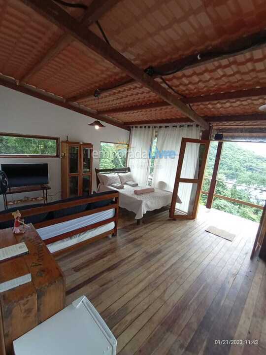 House for vacation rental in Ilha Grande (Praia da Longa)