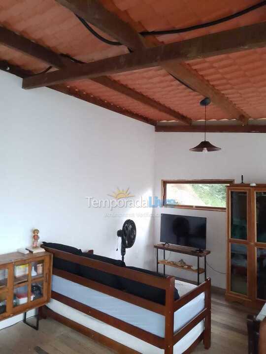 House for vacation rental in Ilha Grande (Praia da Longa)