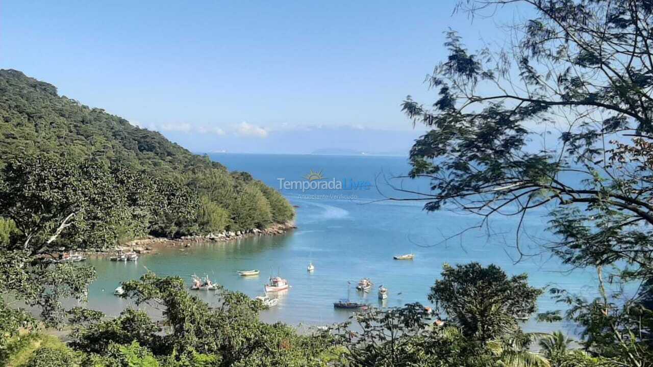 Casa para alquiler de vacaciones em Ilha Grande (Praia da Longa)