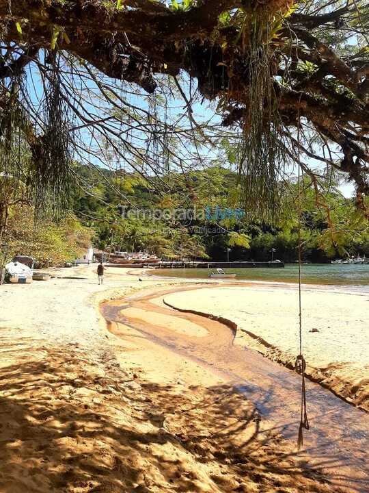 Casa para alquiler de vacaciones em Ilha Grande (Praia da Longa)