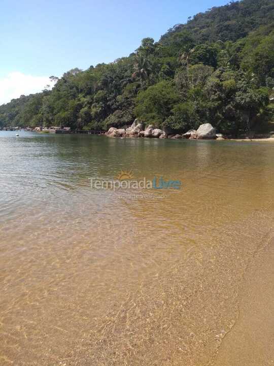 Casa para alquiler de vacaciones em Ilha Grande (Praia da Longa)