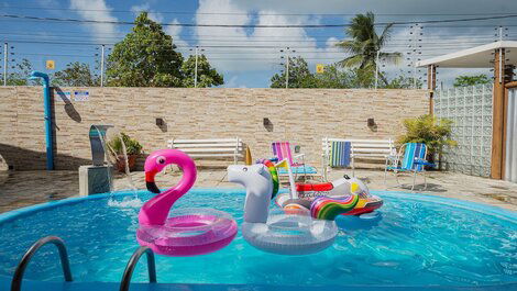 Casa para alugar em Cabedelo - Pb Praia Formosa