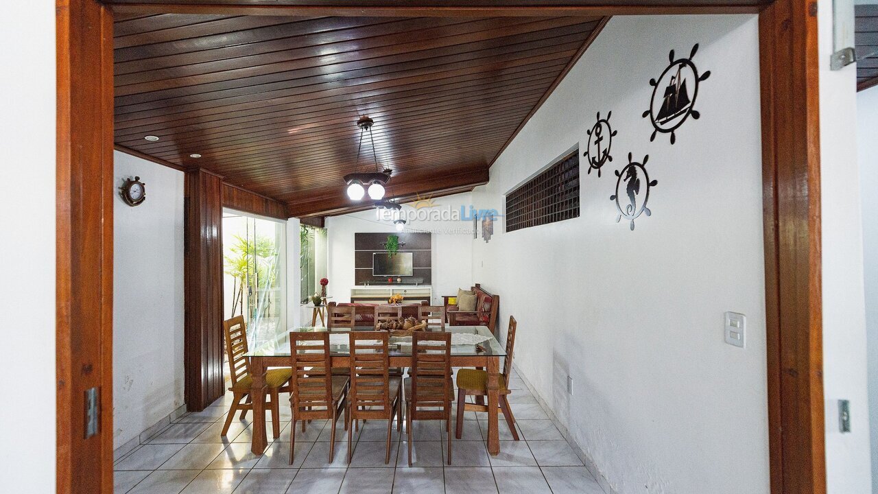 House for vacation rental in Cabedelo (Pb Praia Formosa)