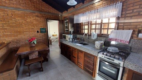 Perfect house with 03 bedrooms and 01 suites to spend your holidays