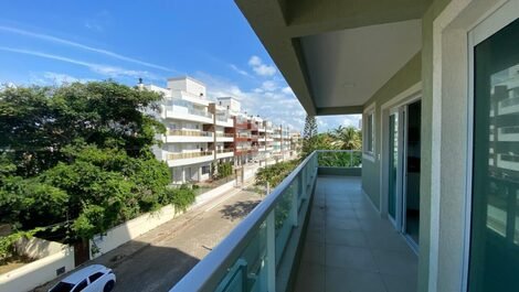 LM201 – Gran apartamento de 2 habitaciones en Mariscal Bombinhas SC