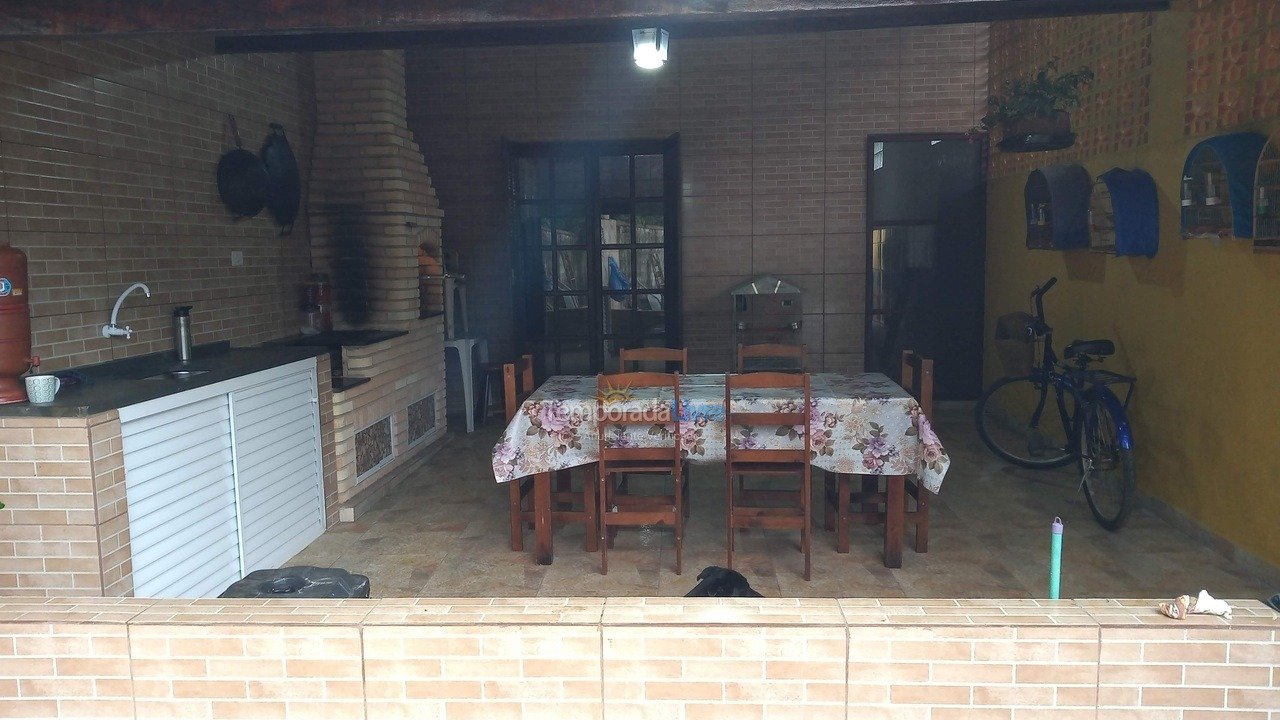 House for vacation rental in Peruíbe (Estância Santa Cruz)