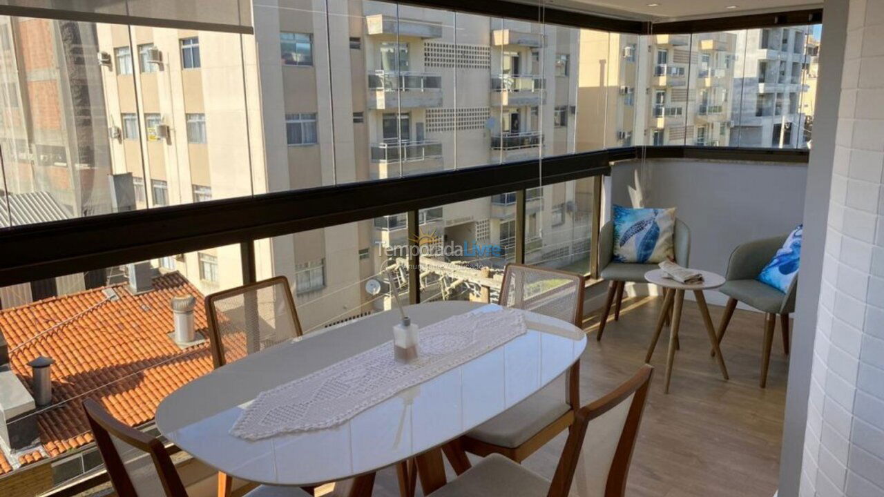 Apartamento para alquiler de vacaciones em Bombinhas (Praia de Bombas)