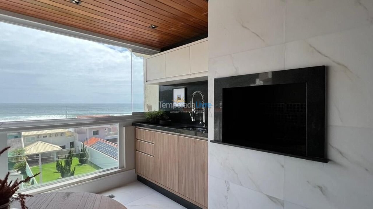 Apartamento para alquiler de vacaciones em Bombinhas (Praia de Bombas)