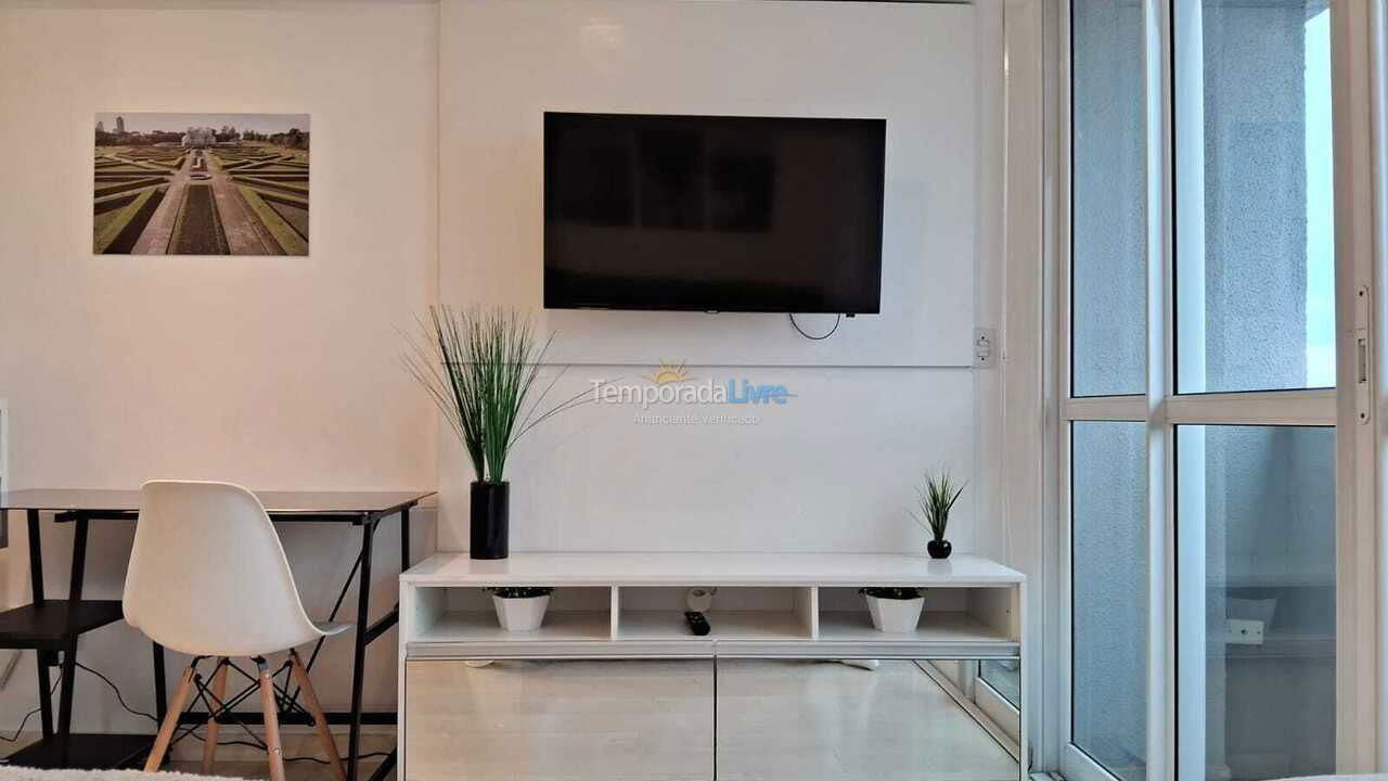 Apartment for vacation rental in Curitiba (Centro)