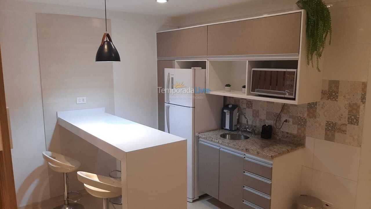 Apartamento para aluguel de temporada em Curitiba (Centro)