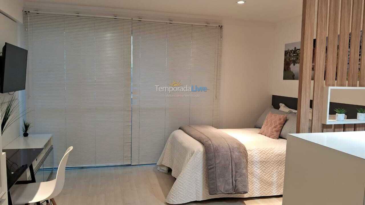 Apartamento para aluguel de temporada em Curitiba (Centro)