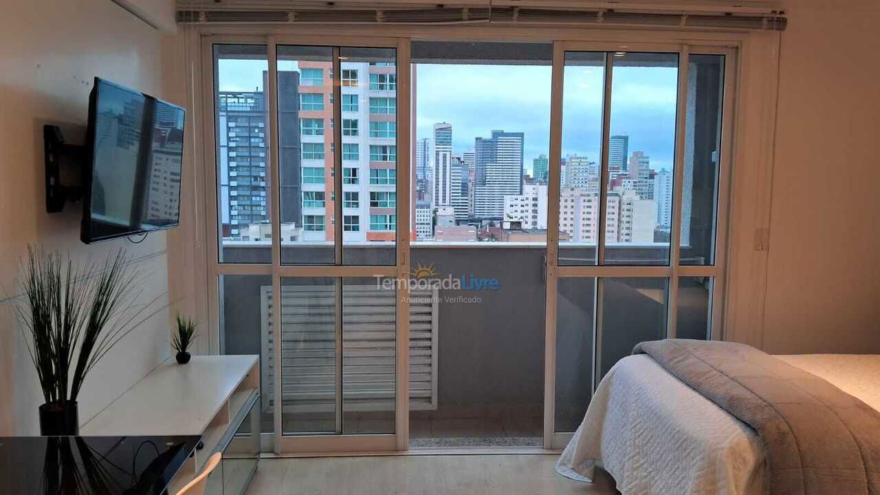Apartamento para aluguel de temporada em Curitiba (Centro)
