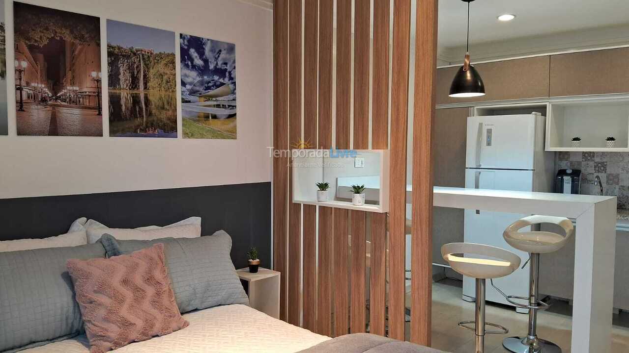 Apartamento para aluguel de temporada em Curitiba (Centro)