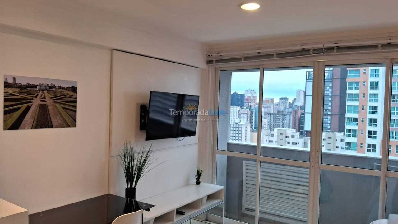 Apartamento para aluguel de temporada em Curitiba (Centro)