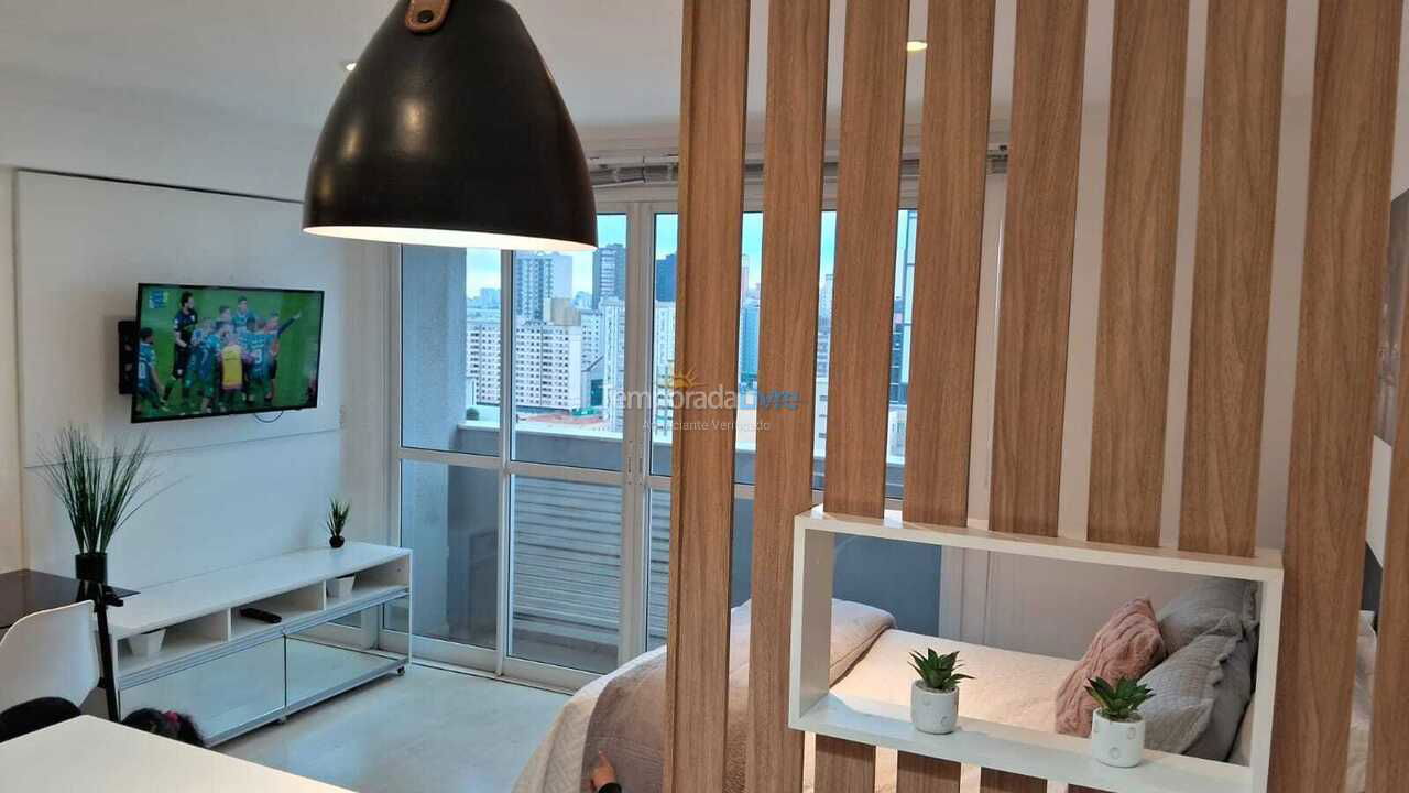 Apartamento para aluguel de temporada em Curitiba (Centro)