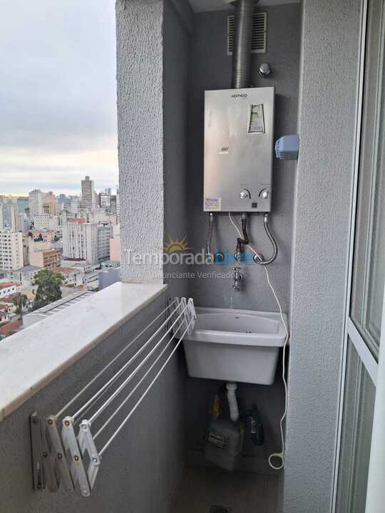 Apartment for vacation rental in Curitiba (Centro)