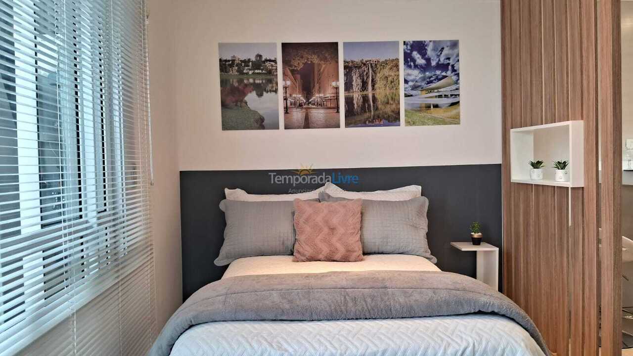 Apartamento para aluguel de temporada em Curitiba (Centro)