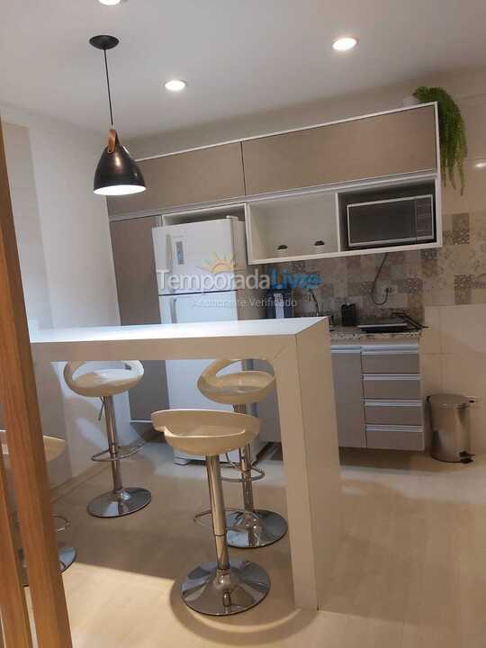 Apartment for vacation rental in Curitiba (Centro)