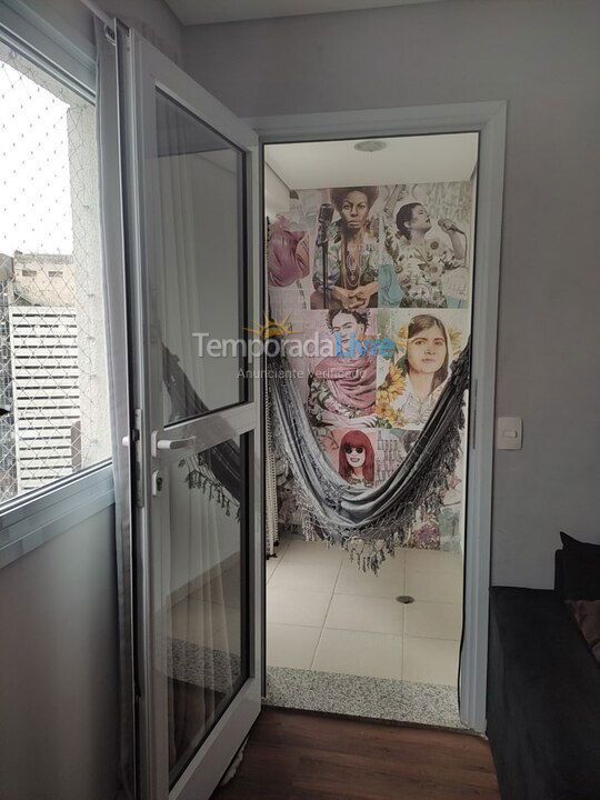 Apartamento para aluguel de temporada em São Paulo (Centro)