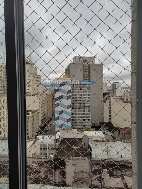 Apartamento para alquiler de vacaciones em São Paulo (Centro)