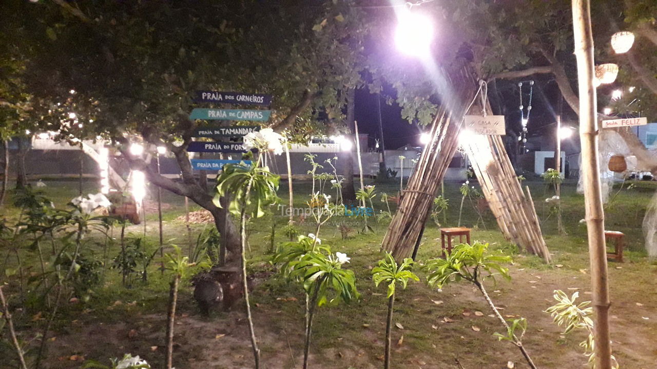 Casa para alquiler de vacaciones em Tamandaré (Praia dos Carneiros)