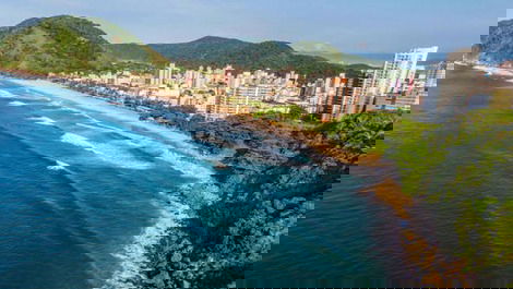 Apartment for rent in Guarujá - Praia do Tombo