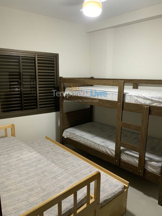 Apartamento para alquiler de vacaciones em Guarujá (Praia do Tombo)