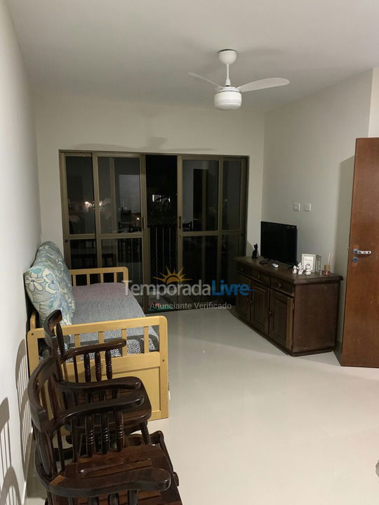 Apartamento para alquiler de vacaciones em Guarujá (Praia do Tombo)