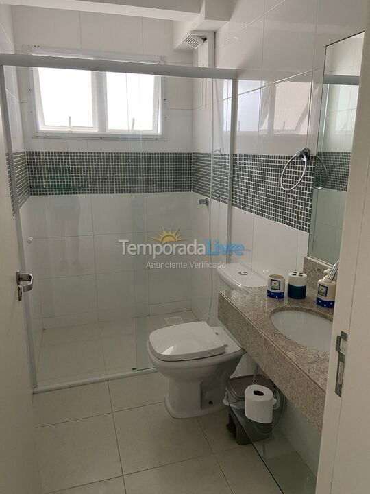 Apartamento para alquiler de vacaciones em Governador Celso Ramos (Praia de Palmas)