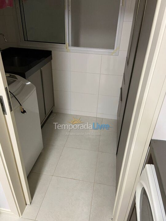 Apartamento para alquiler de vacaciones em Governador Celso Ramos (Praia de Palmas)