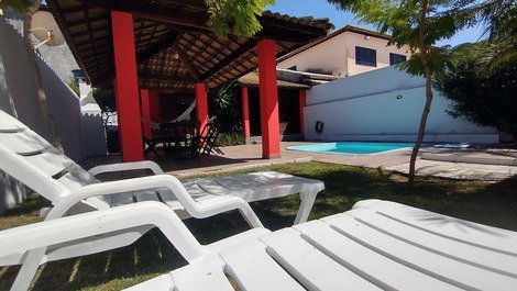 House for 6 people - Air, pool, barbecue, wi-fi