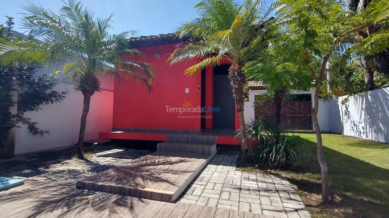 Casa para aluguel de temporada em Entre Rios (Porto de Sauípe)