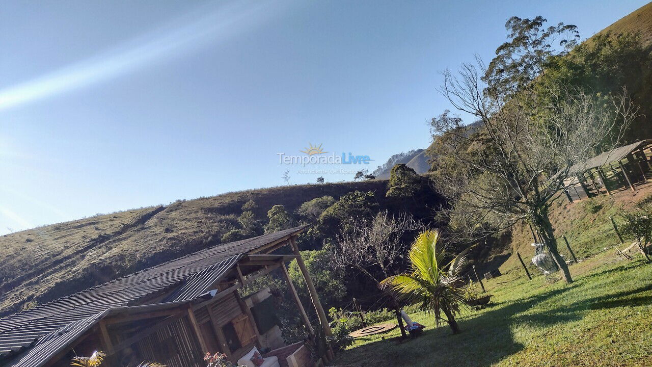 Casa para aluguel de temporada em Monteiro Lobato (Santa Maria)