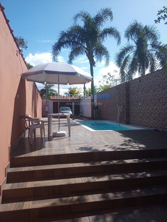 House for vacation rental in Peruíbe (Estância Santa Cruz)