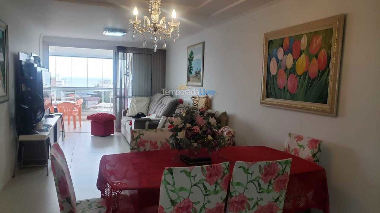 Apartment for vacation rental in Governador Celso Ramos (Praia de Palmas)