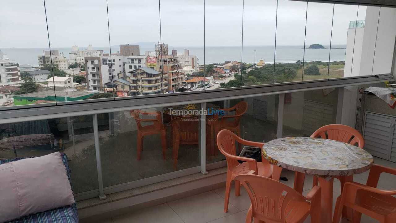 Apartamento para alquiler de vacaciones em Governador Celso Ramos (Praia de Palmas)