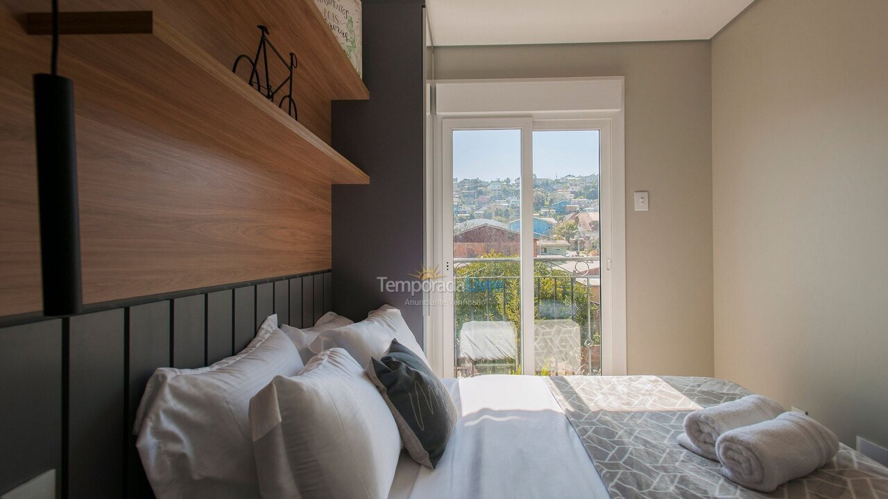 Apartment for vacation rental in Gramado (Piratini)