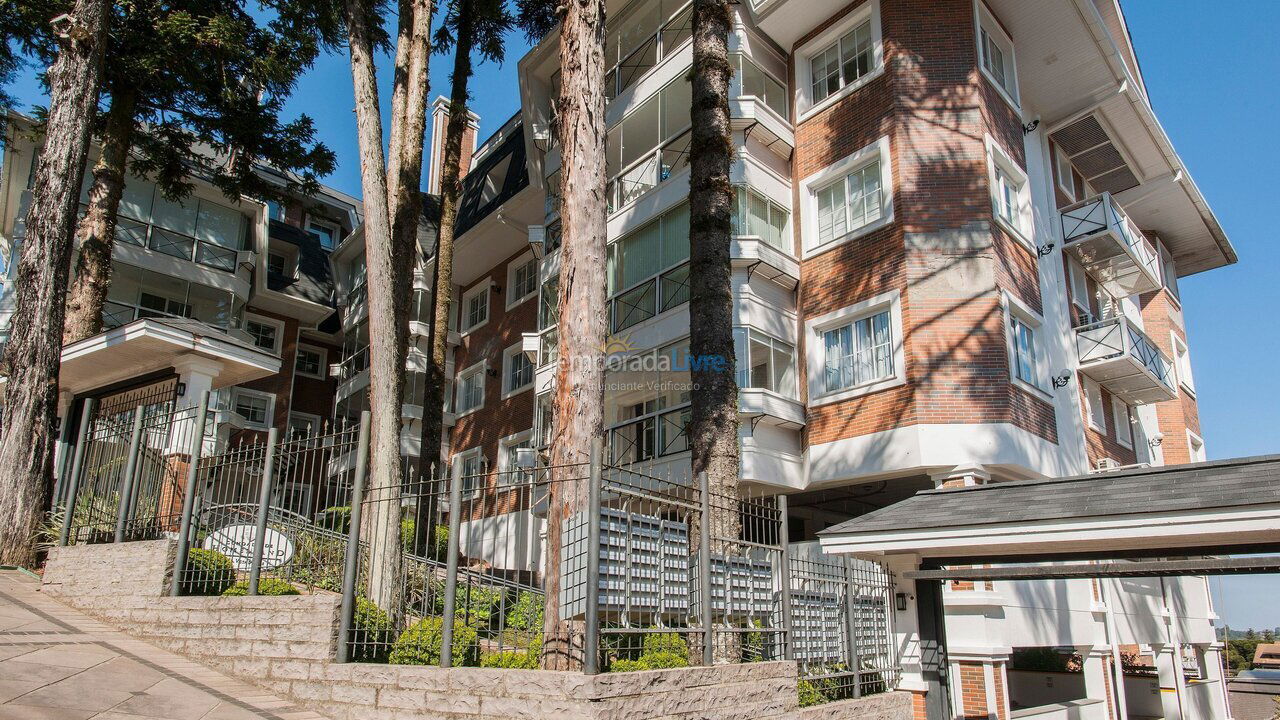 Apartamento para aluguel de temporada em Gramado (Centro)